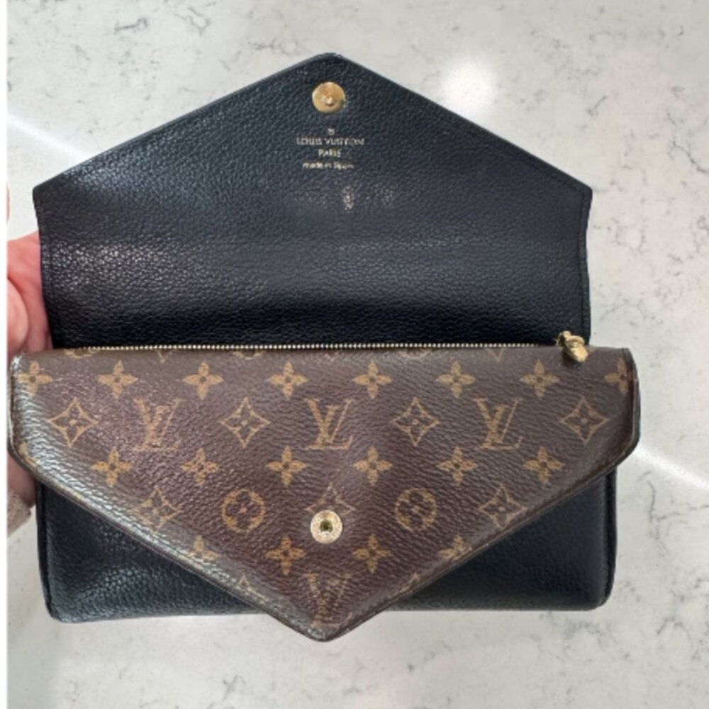 Louis Vuitton Portefeuille Dubre V Monogram Wallet Black - Picture 5 of 11